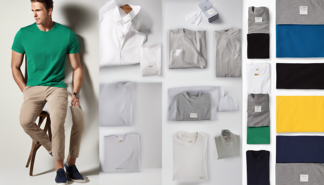3. Choosing the Right Fabric for Everyday Wear T-Shirts: Comfort is Key