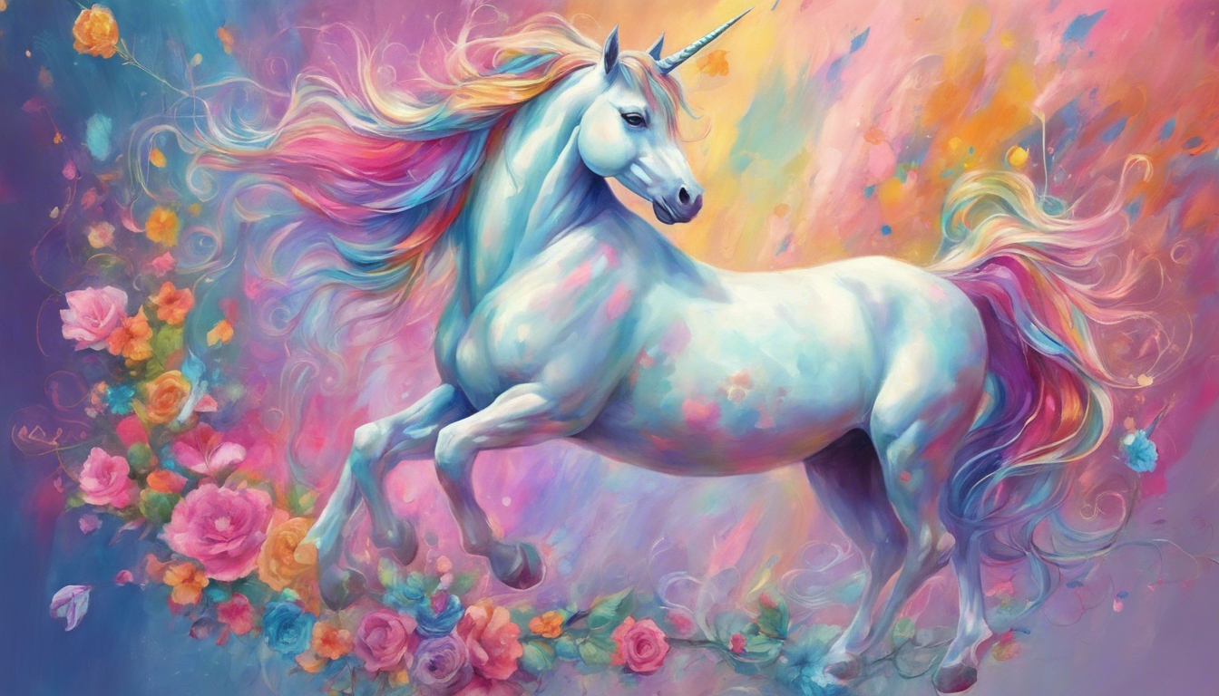 Enchanting Unicorn-Themed Art Ideas Every Girl Will Adore