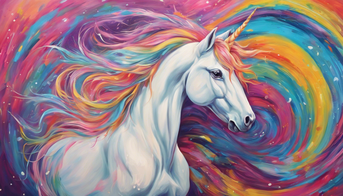3. Painting with Unicorn Spirit: Tips for Creating Stunning Artwork