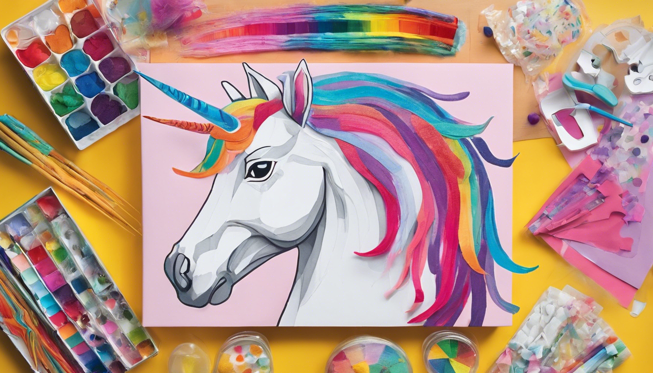 5. Bringing Unicorns to Life: Inspiring Craft Kits for Young Artists