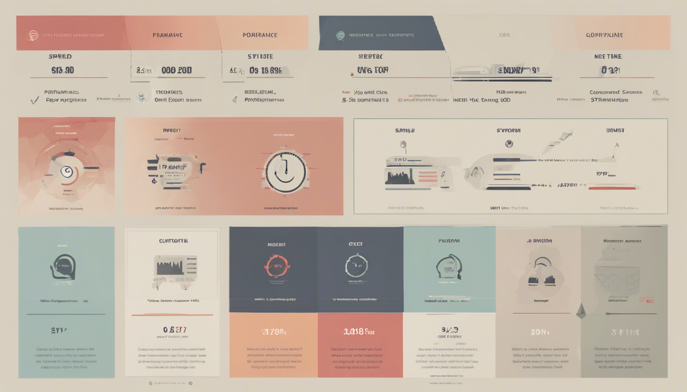 Comparing Performance: Speed, Uptime, and Customer Support