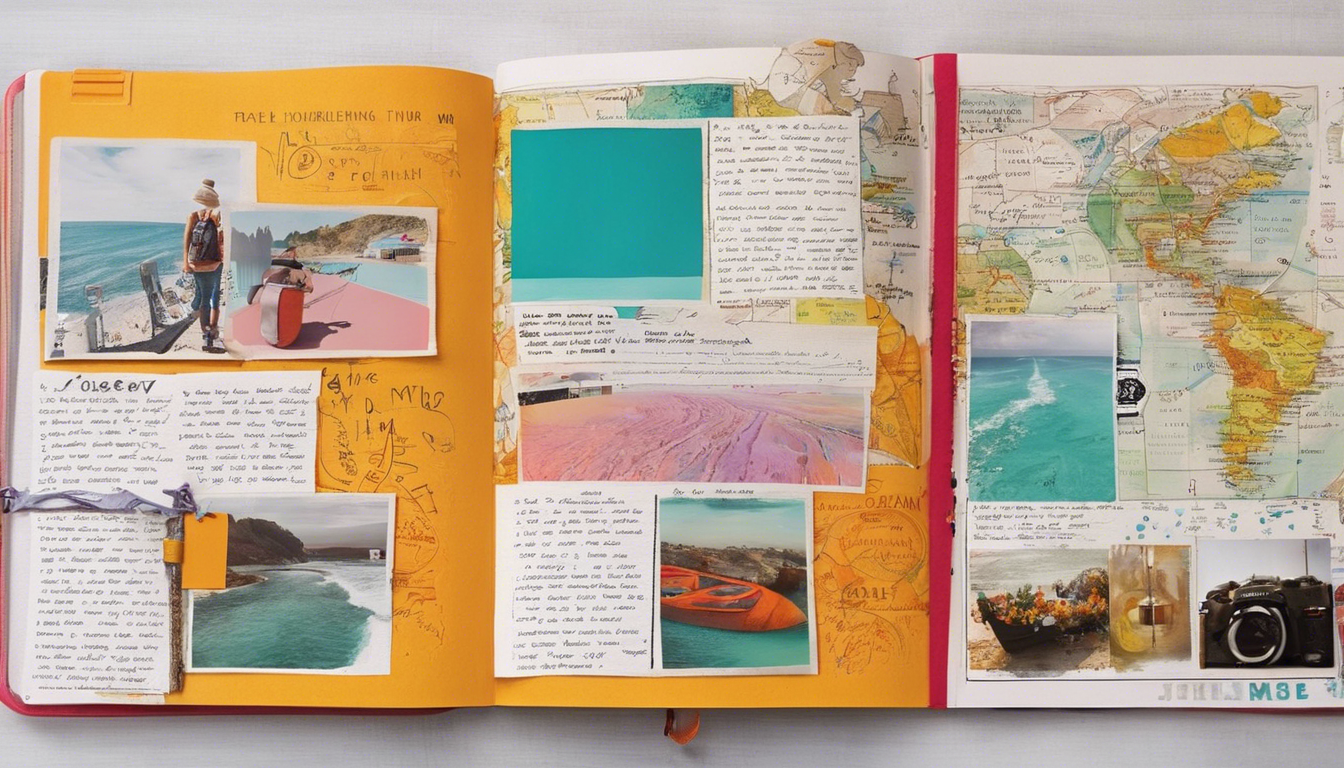 Travel Journal Inspiration: Documenting Your Journey Creatively