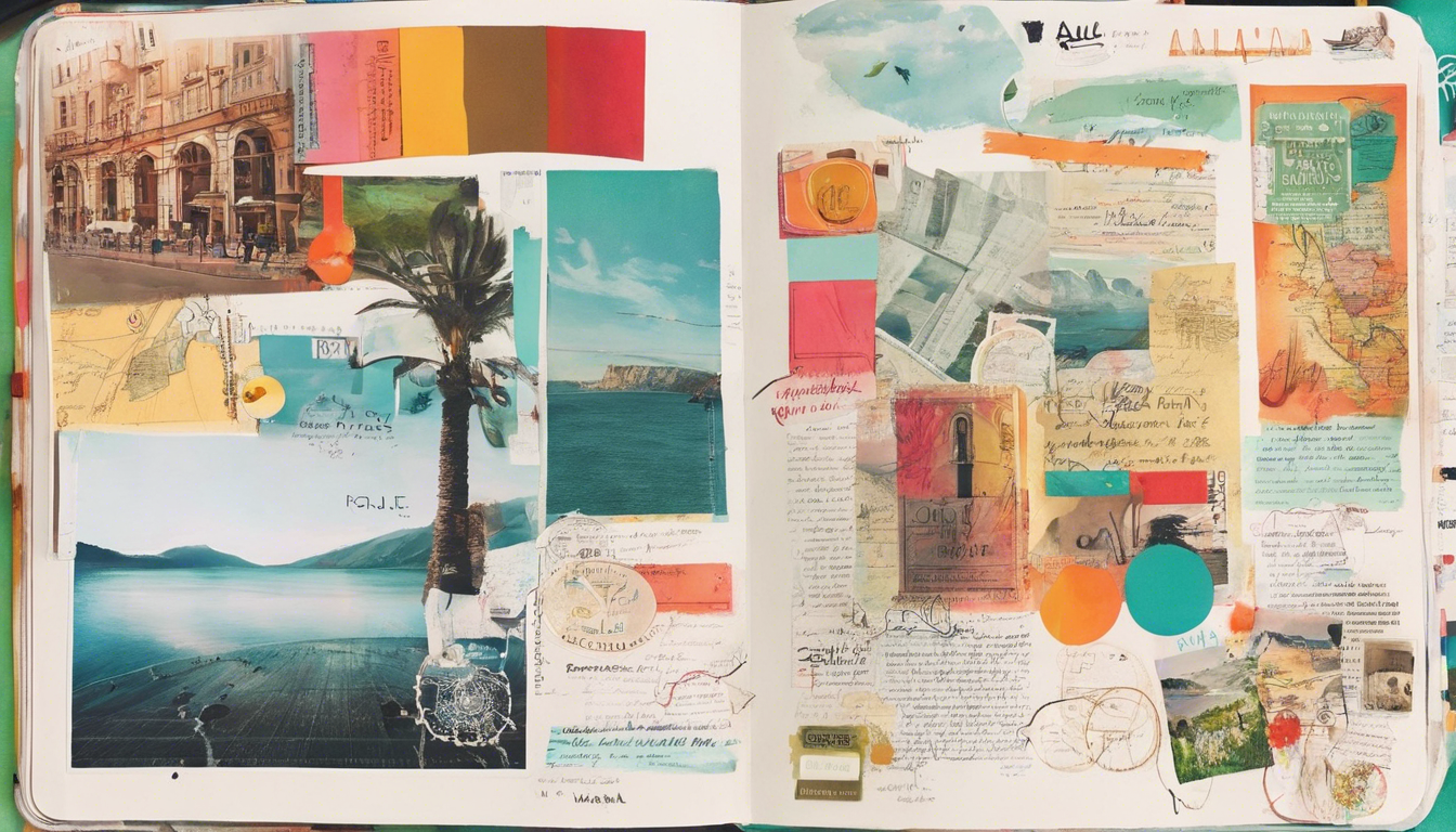 Incorporating Visual Elements into Your Travel Journal