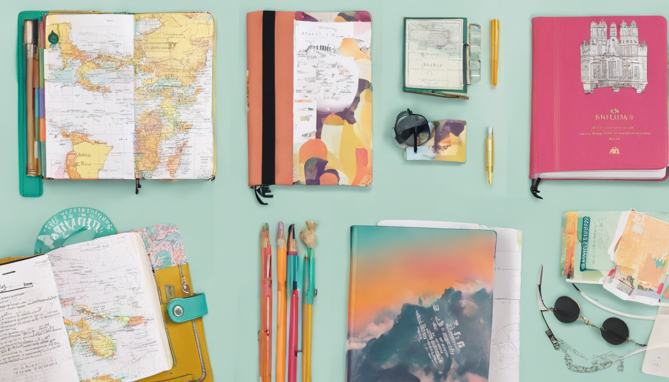 The Benefits of Keeping a Travel Journal
