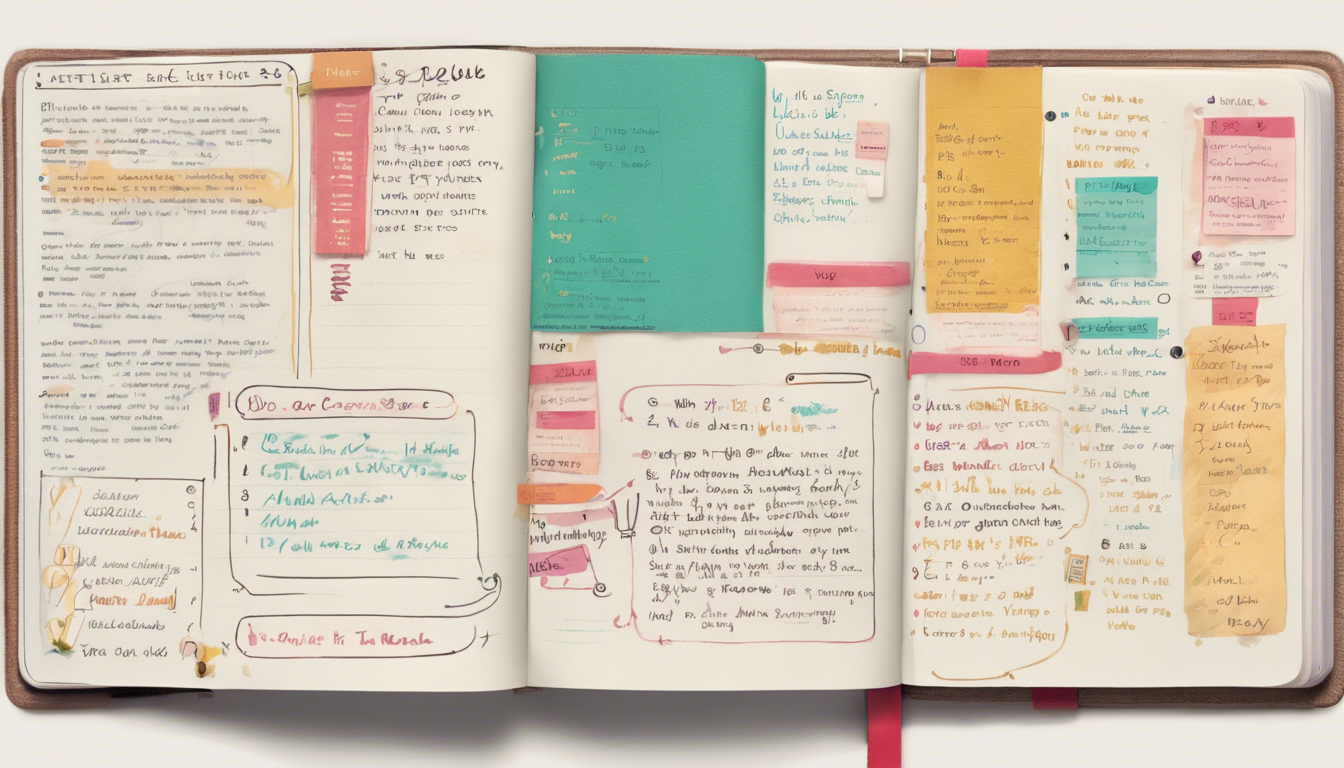 Efficient Tools and Apps for Journaling
