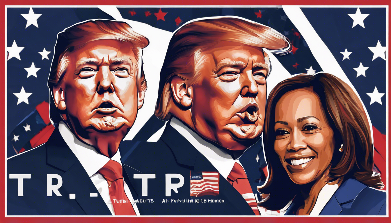 Trump vs. Harris: A Tale of Two Campaign Strategies in the Final Stretch