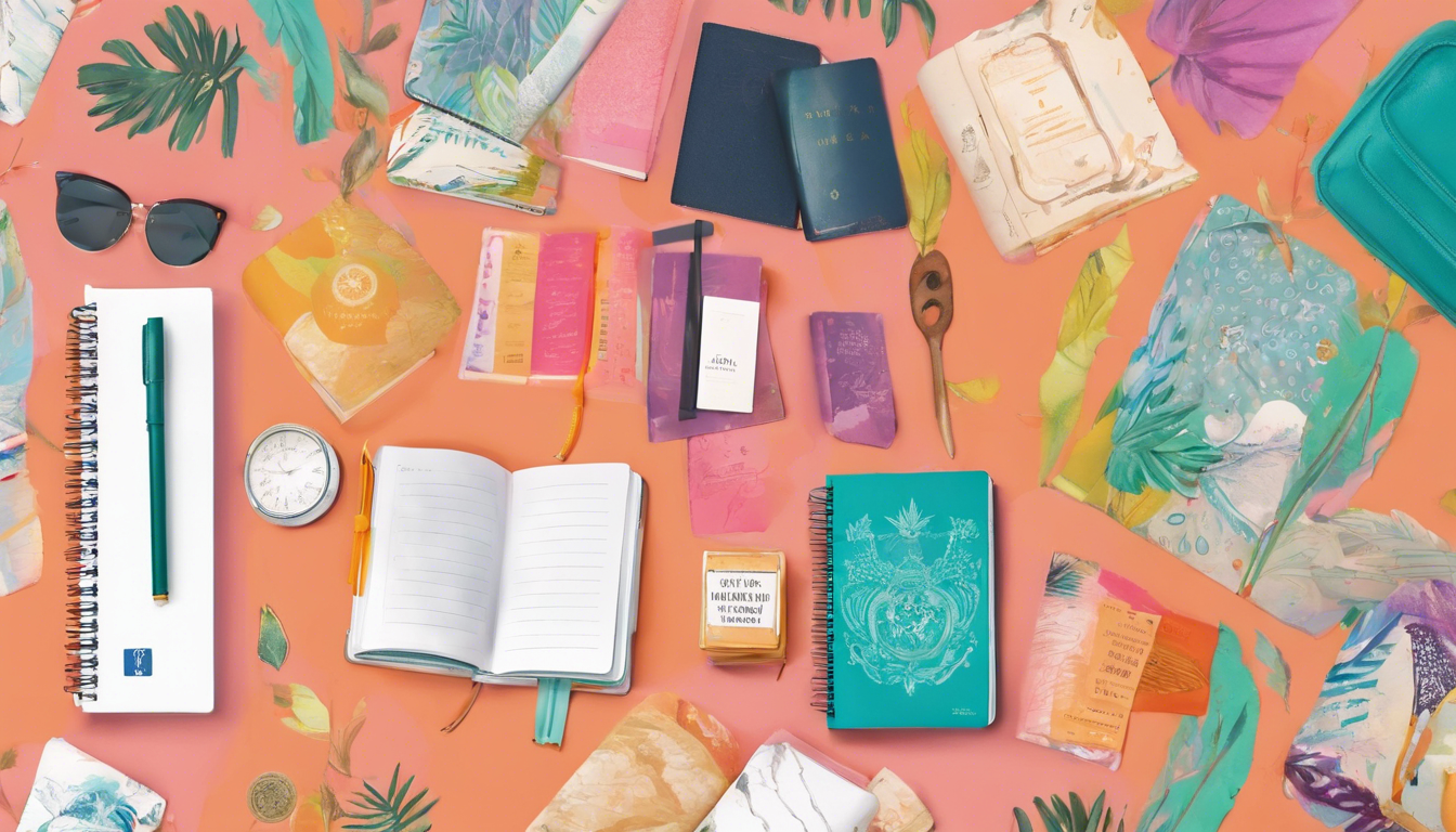 The Best Ways to Use a Travel Journal for Mindful Travel