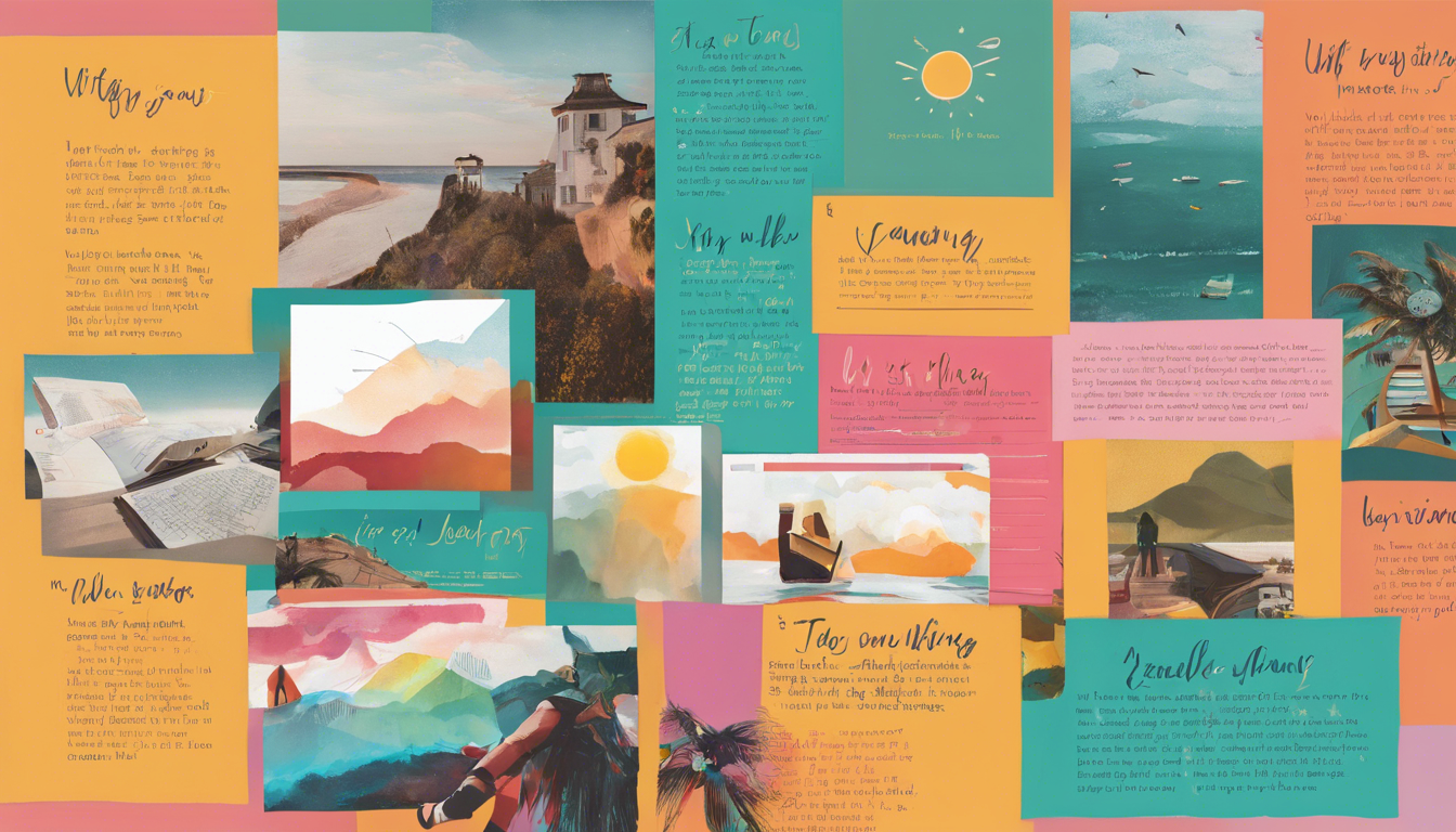 Travel Journal Prompts to Kickstart Your Writing