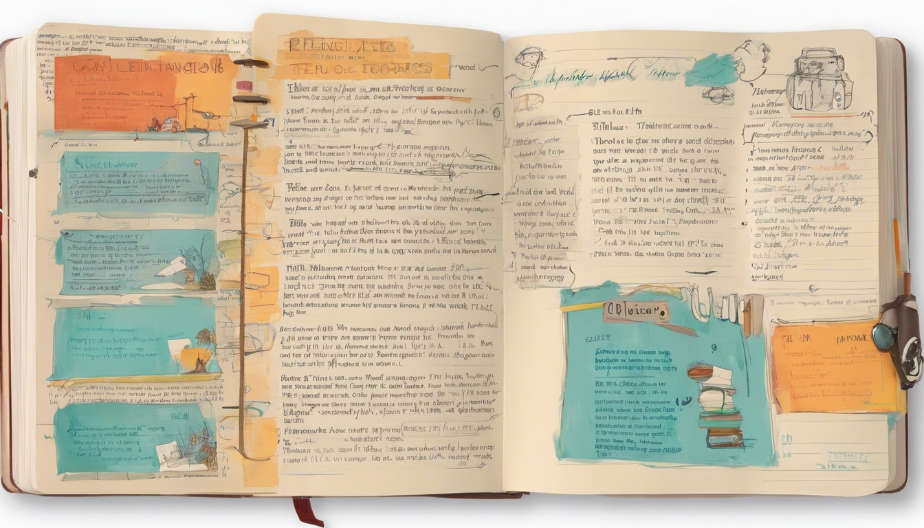 Structured Writing Techniques for Effective Journaling
