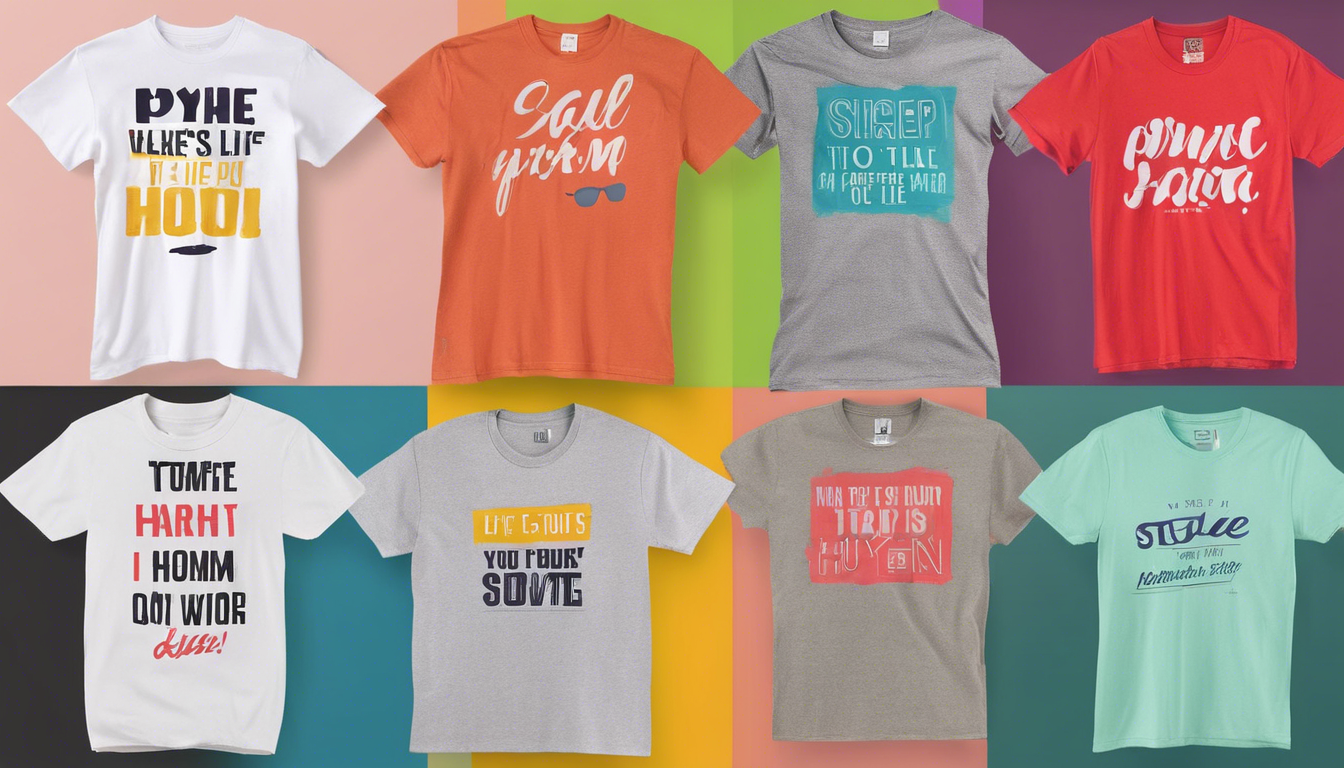 Top 10 Hilarious Quote T-Shirts That Will Make You the Life of the Party