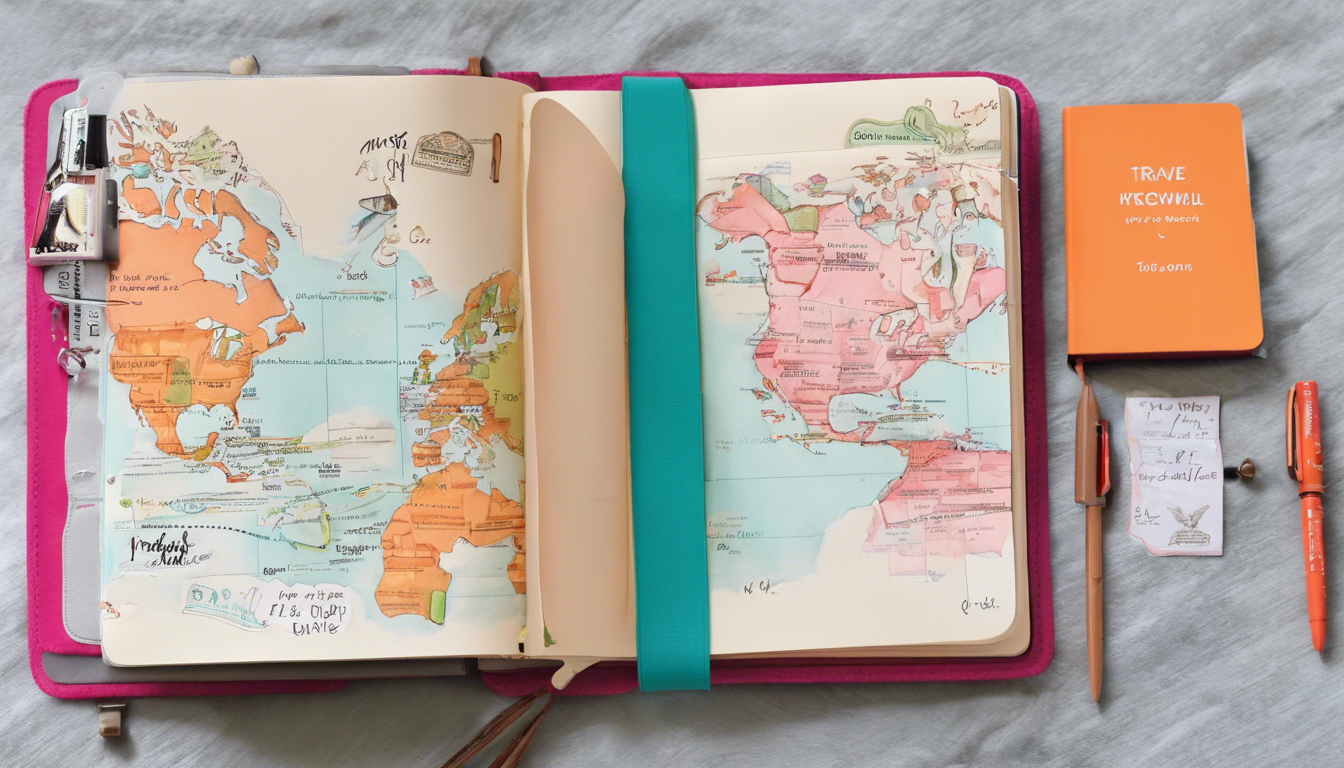 How to Turn Your Travel Journal into a Keepsake