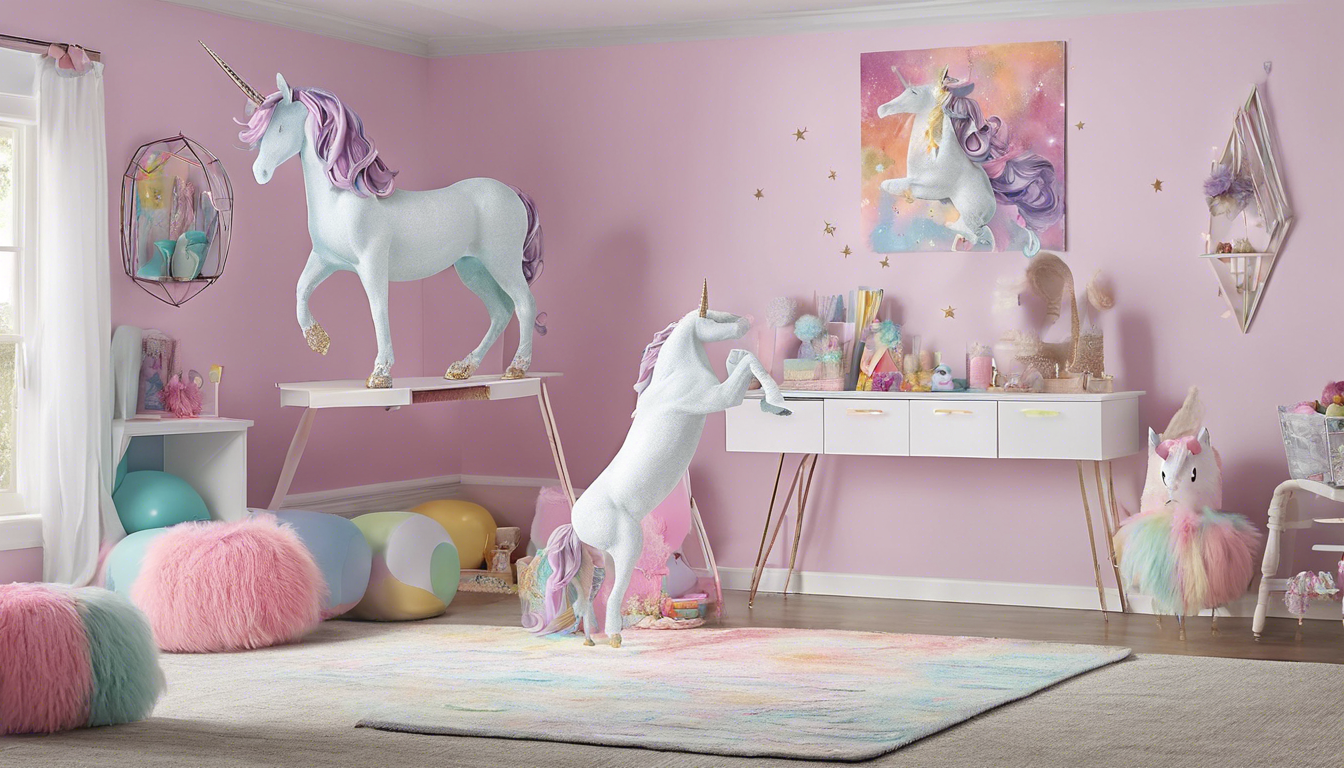 Transform Your Playroom with Whimsical Unicorn Decor Ideas