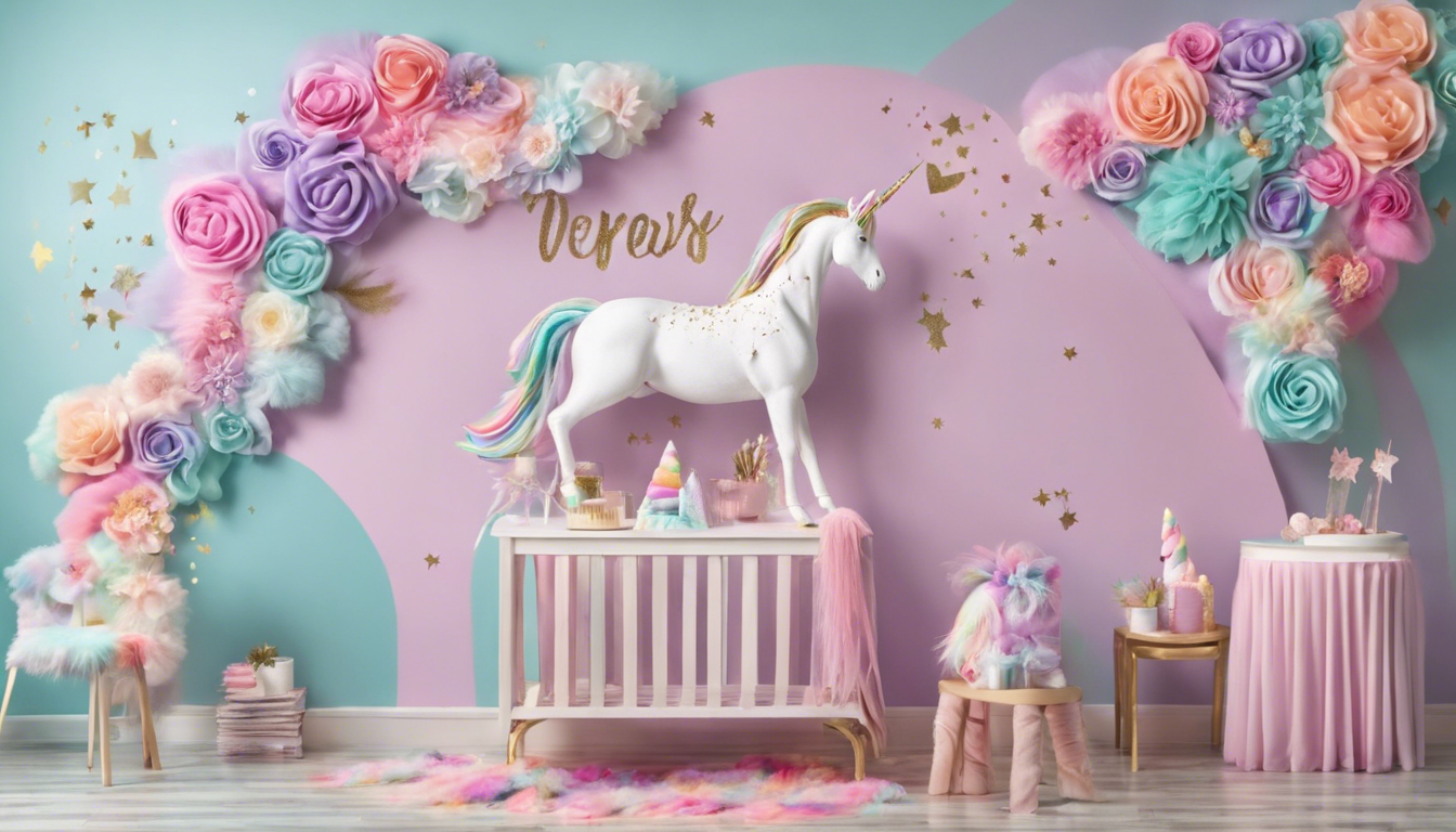 3. DIY Unicorn Decor Projects for a Personalized Touch