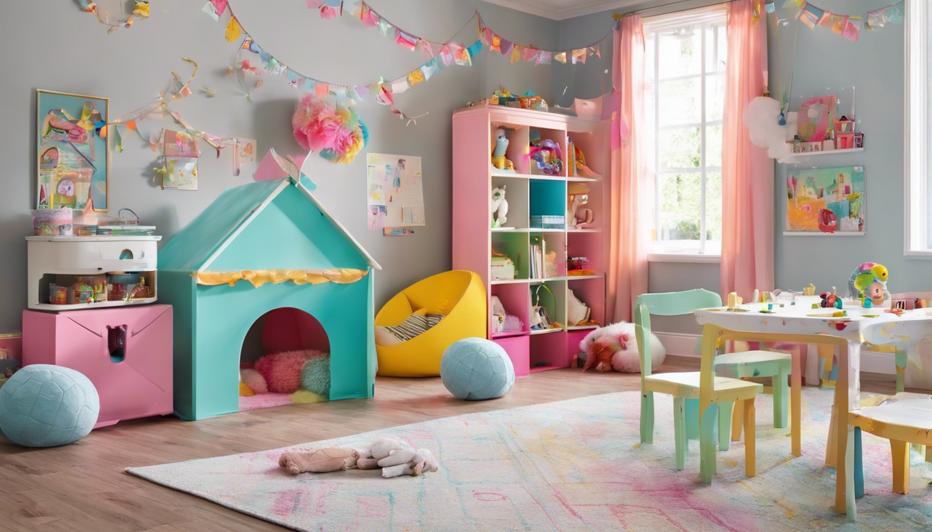 5. Tips for Maintaining a Magical Playroom Atmosphere