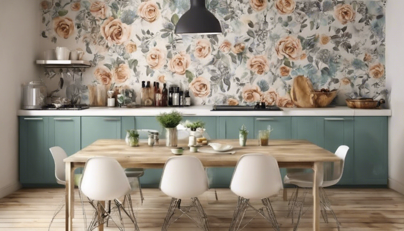 4. DIY Kitchen Wall Art: Creative Ideas to Personalize Your Space