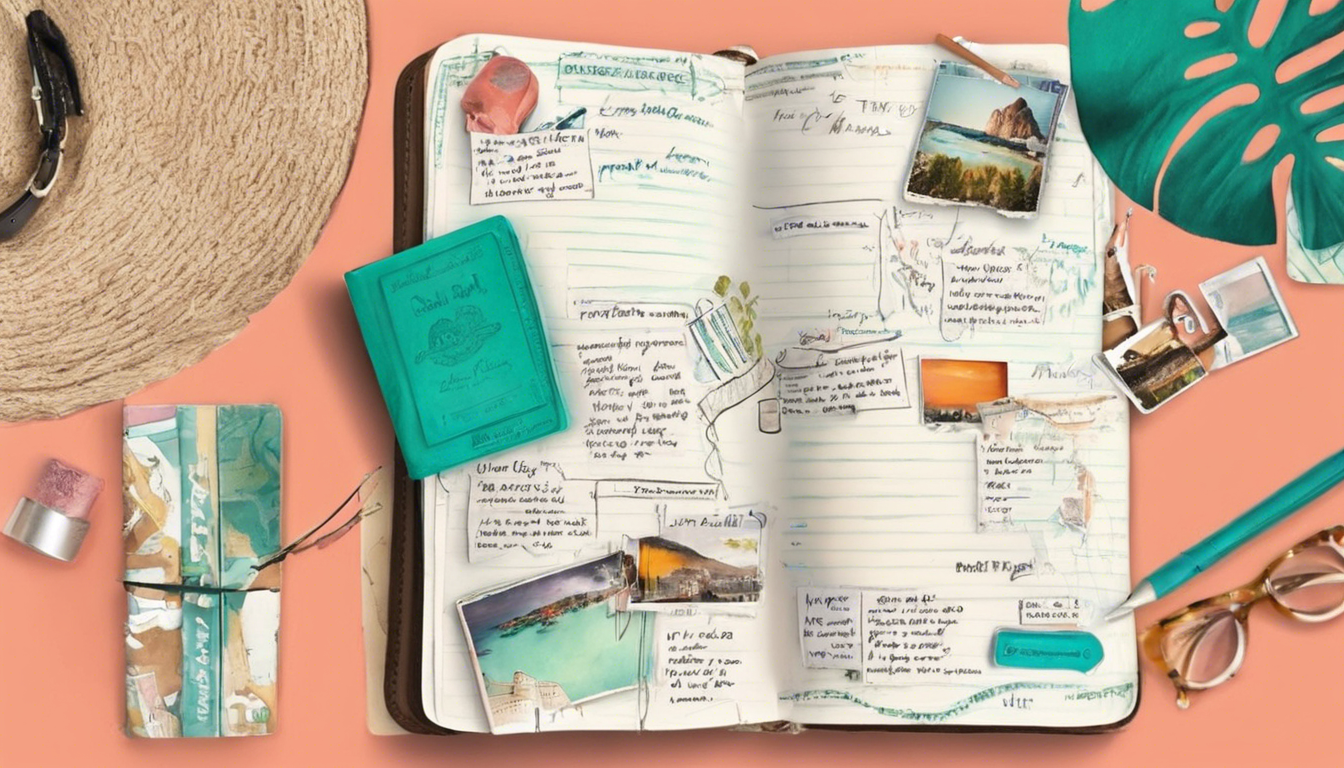 Creating a Travel Journal: Tips for Beginners
