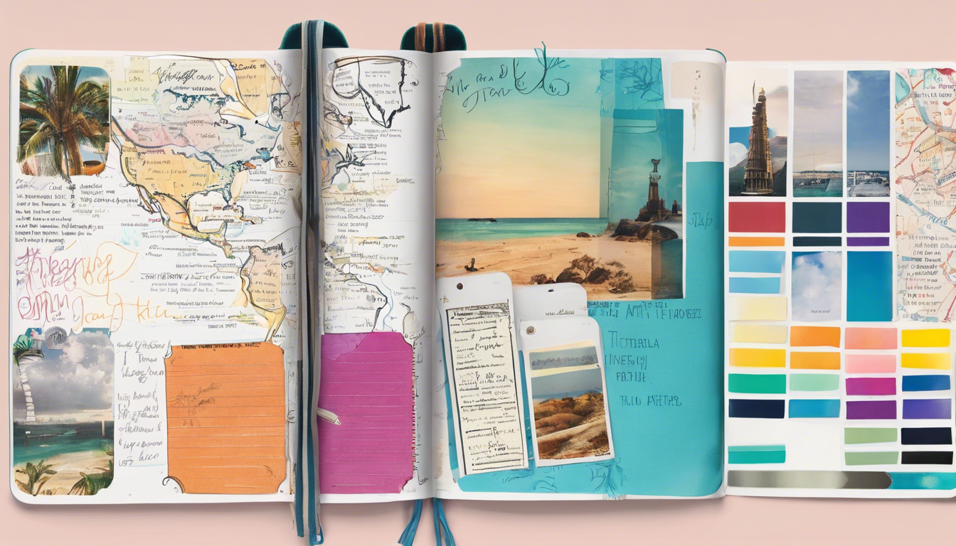 Creative Ways to Customize Your Travel Journal