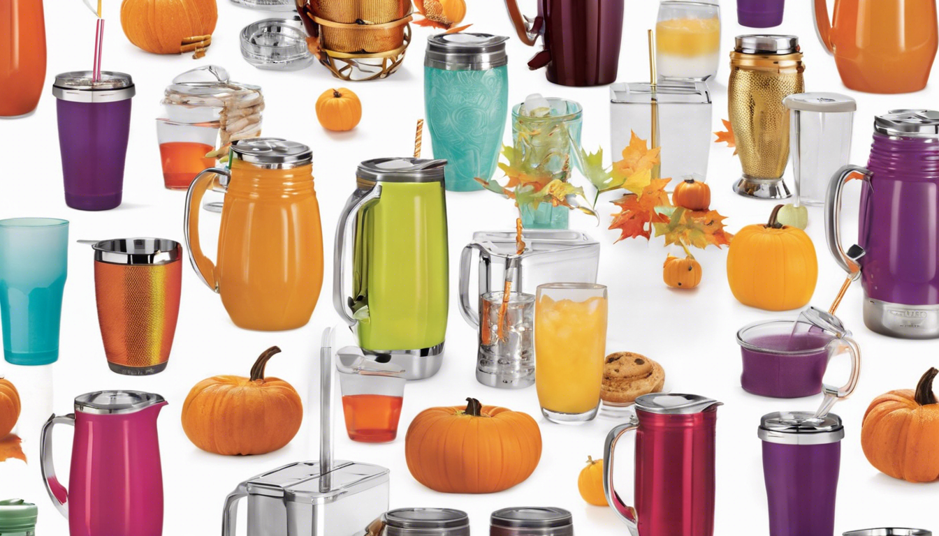 Sip in Style: The Ultimate Guide to Fall Festival Drinkware Essentials