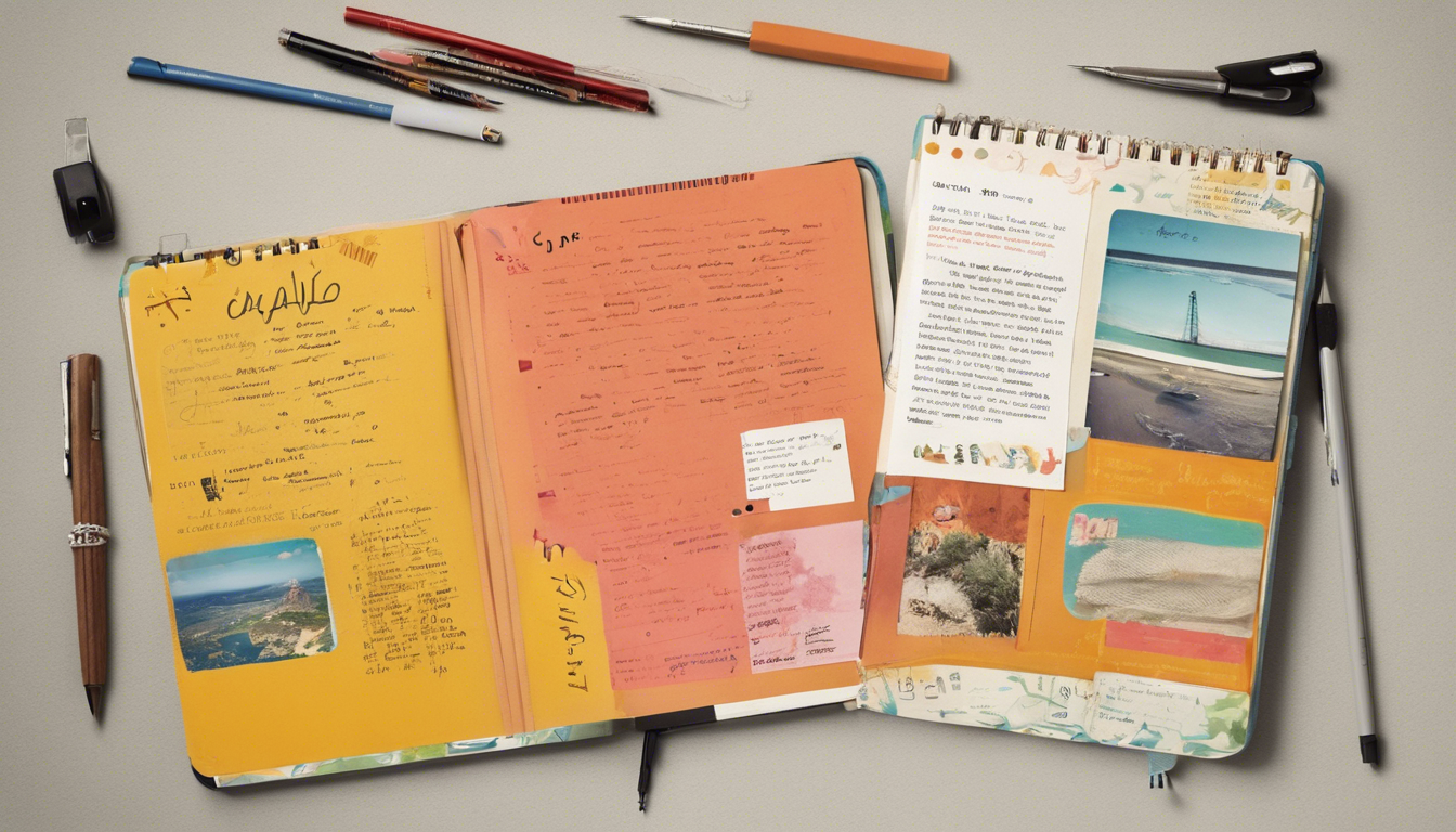 3. Creative Formats for Your Travel Journal
