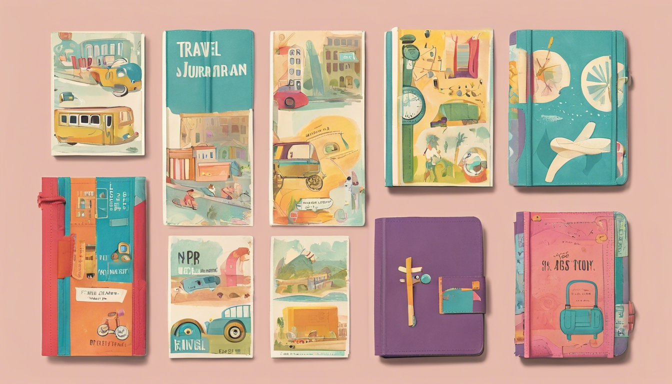 Travel Journal for Kids: Encouraging Young Travelers to Document