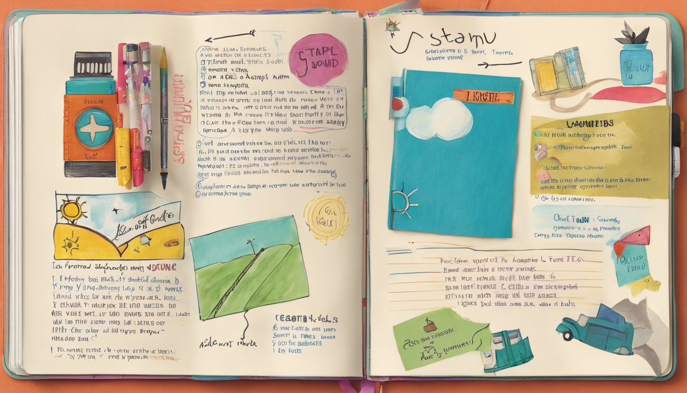 Tips for Kids to Start Their Own Travel Journal