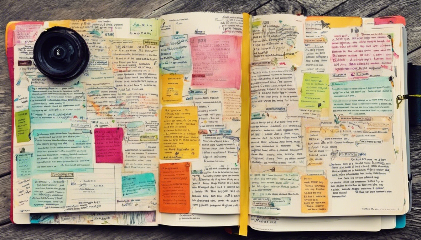 How to Keep a Travel Journal That You