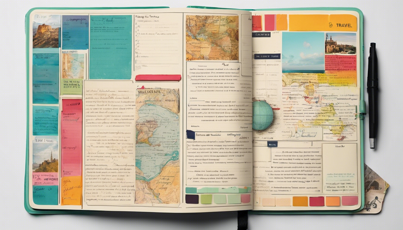 Creative Formats for Your Travel Journal