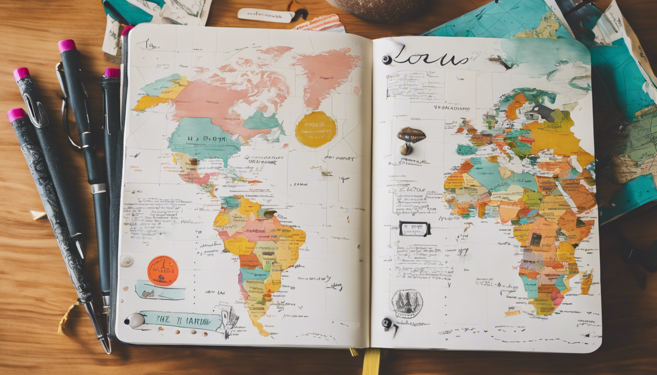 Using a Travel Journal to Plan Your Next Adventure