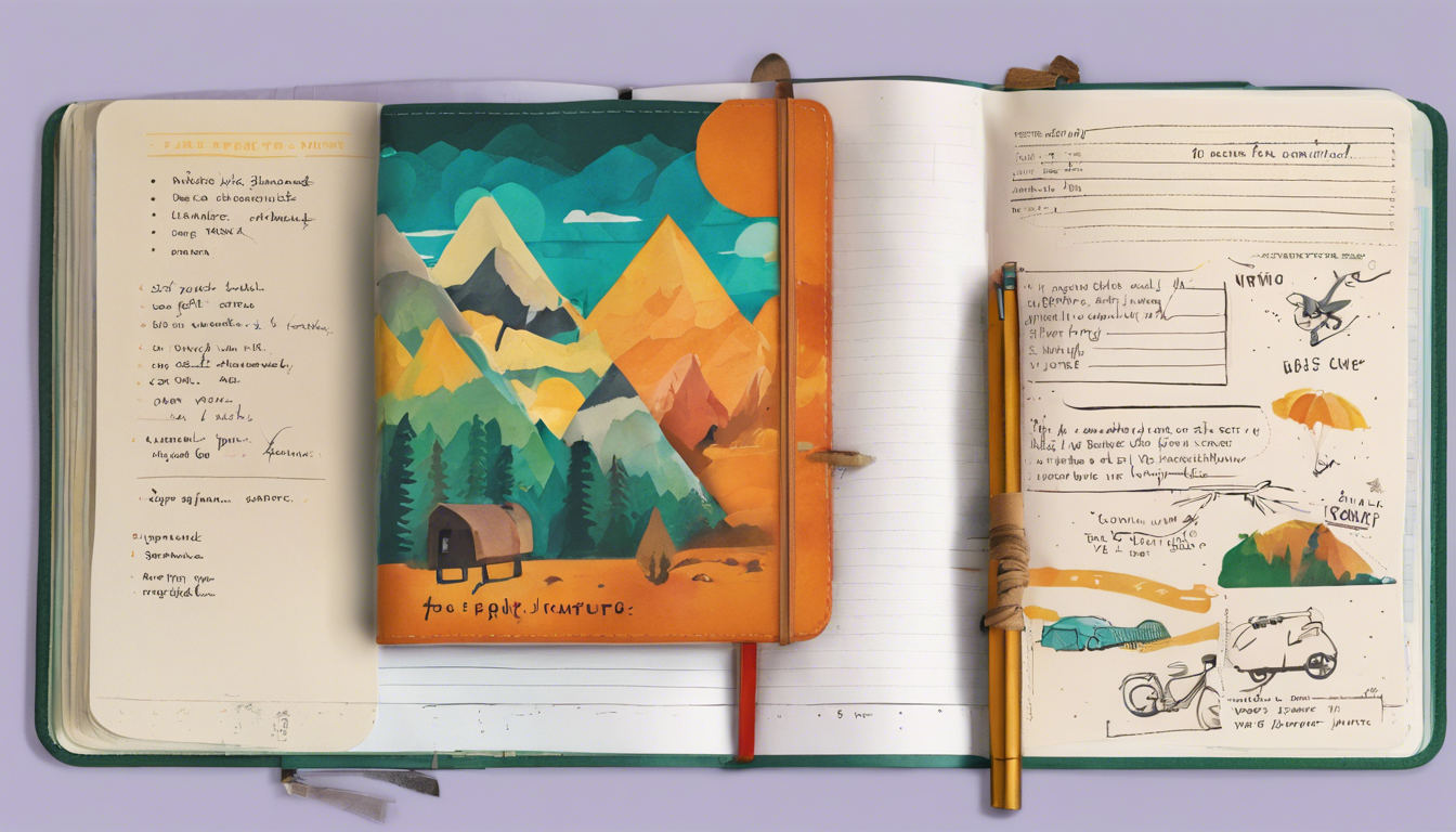 Using Your Journal for Adventure Planning
