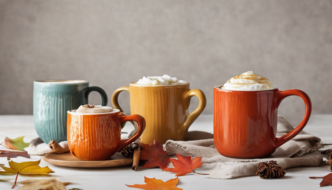 Warm Beverage Recipes Perfect for Your Fall Mugs