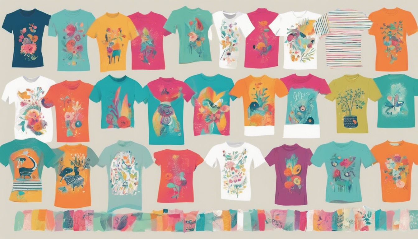 How to Create Your Own Whimsical T-Shirt Designs