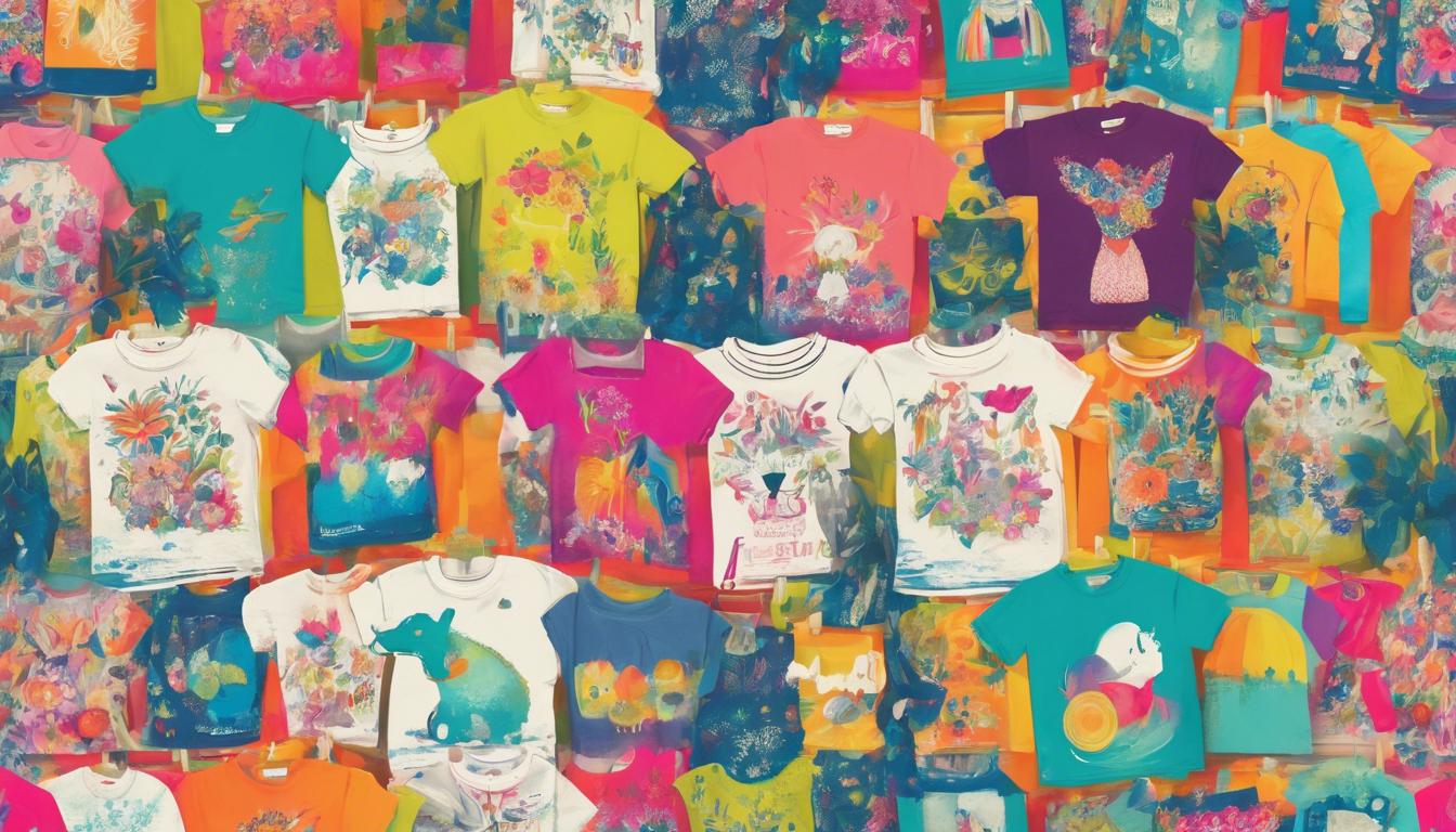 Where to Buy or Showcase Your Whimsical T-Shirt Creations