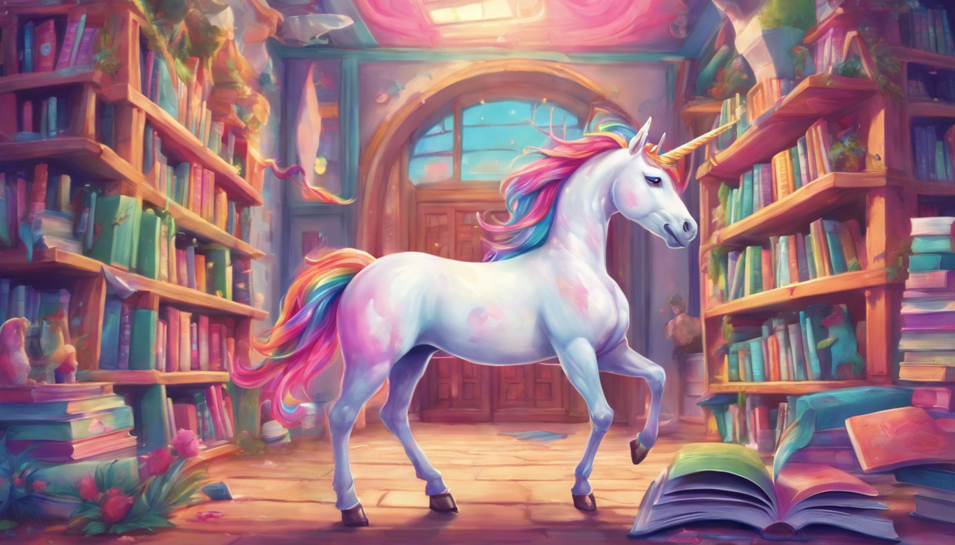 Books and Media Featuring Unicorn Adventures