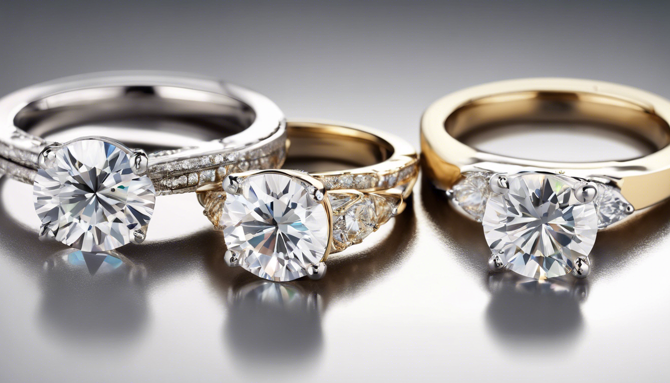 Advantages of Choosing Moissanite for Engagement Rings