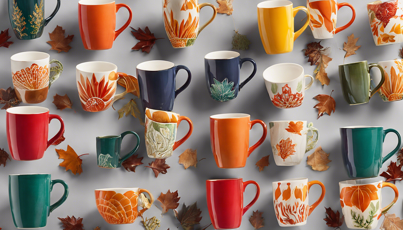 10 Must-Have Thanksgiving Dinner Mugs to Elevate Your Holiday Table