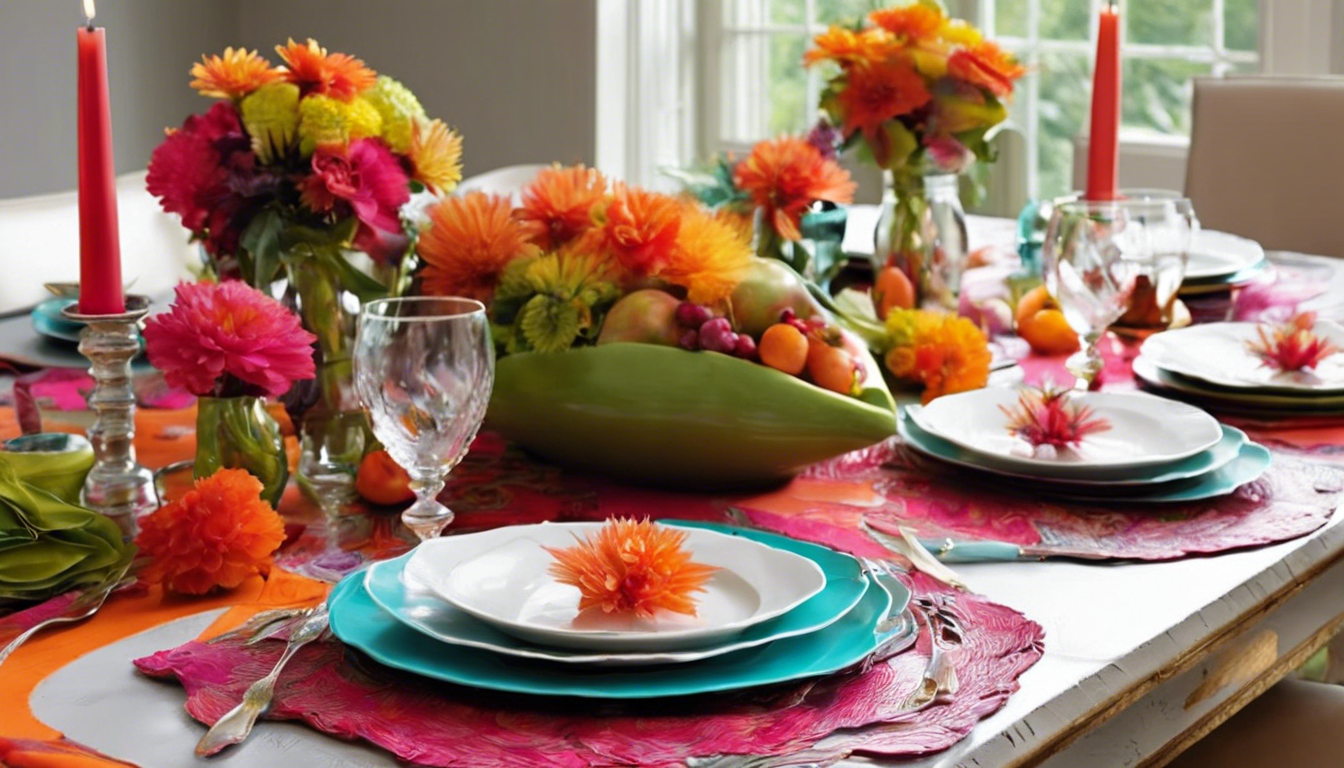 3. Unique Designs That Add Flair to Your Table Setting