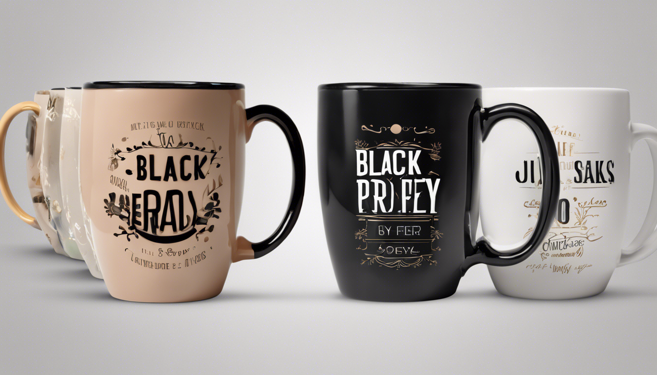 Unbeatable Black Friday Mug Sale: Score the Best Deals on Stylish Drinkware!