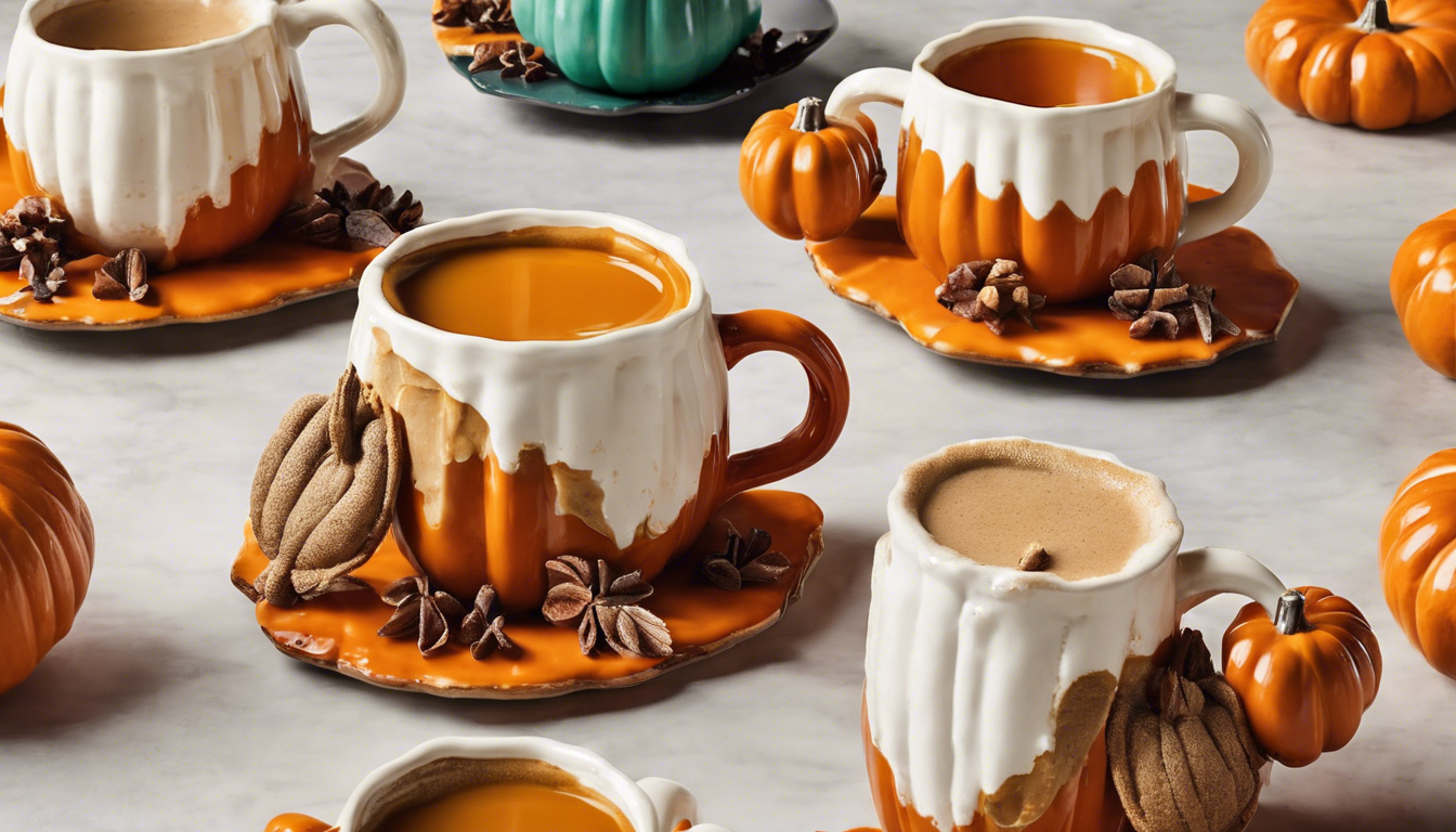 Sip in Style: The Ultimate Guide to Pumpkin Pie Mugs for Fall Enthusiasts