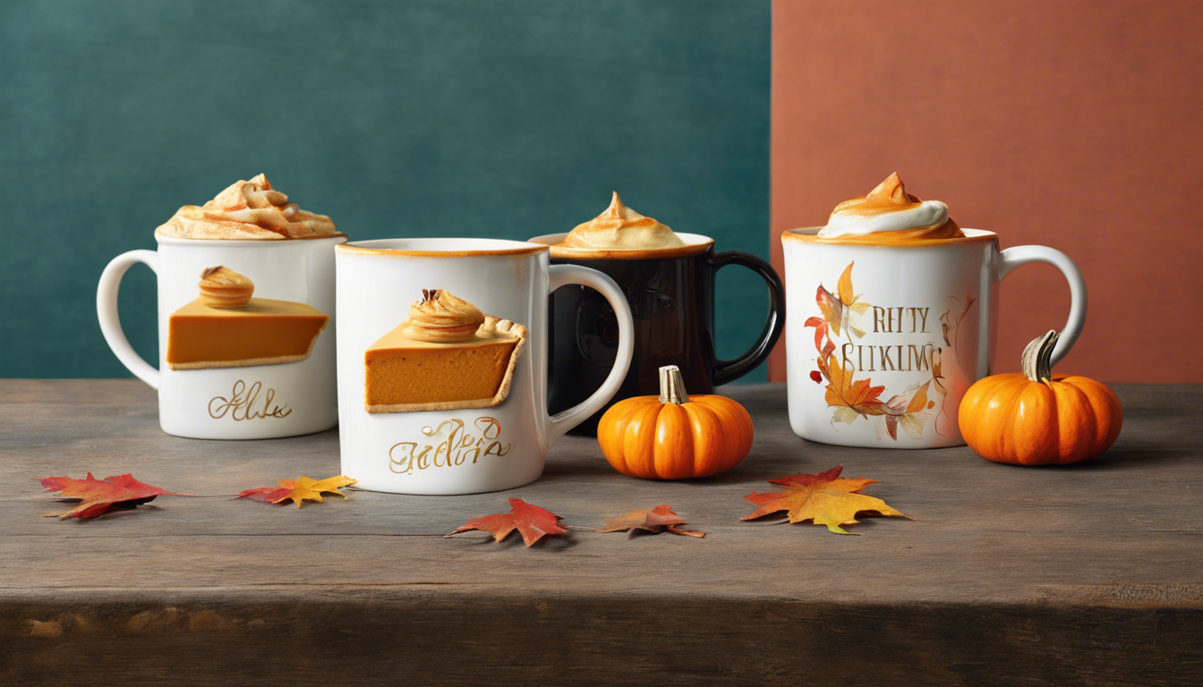 Creative Uses for Pumpkin Pie Mugs Beyond Drinking