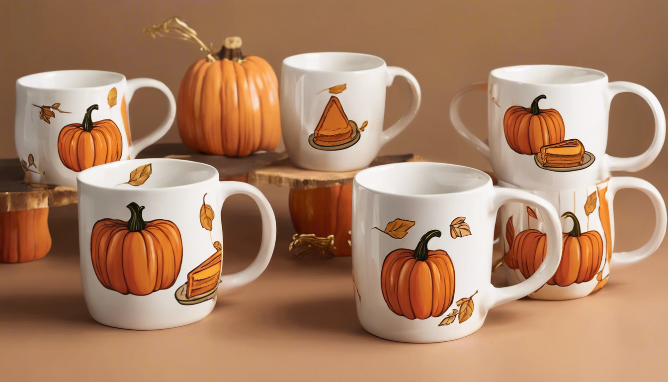 Where to Buy the Best Pumpkin Pie Mugs Online