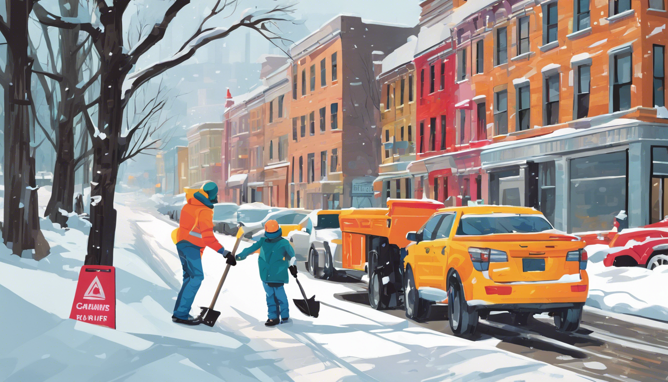 Safety Tips During Snow Clearing