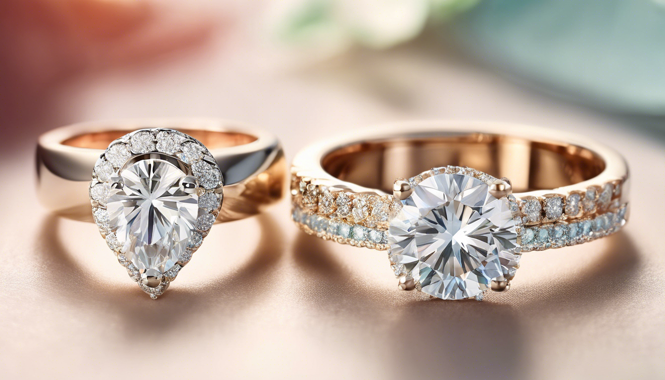 Why Moissanite Rings Are the Perfect Sparkle for Your Forever Love