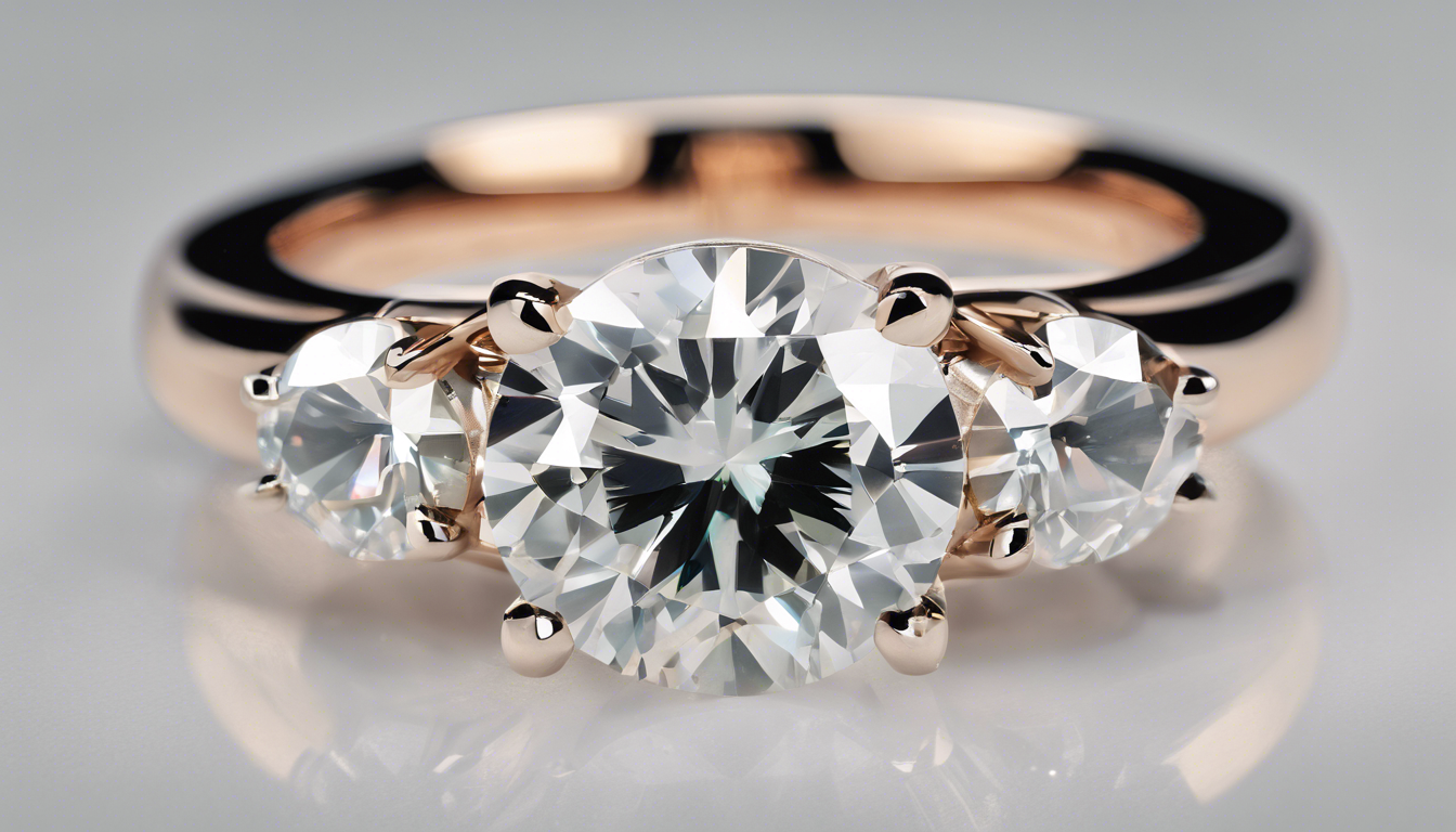 Caring for Your Moissanite Ring: Tips for Long-lasting Sparkle