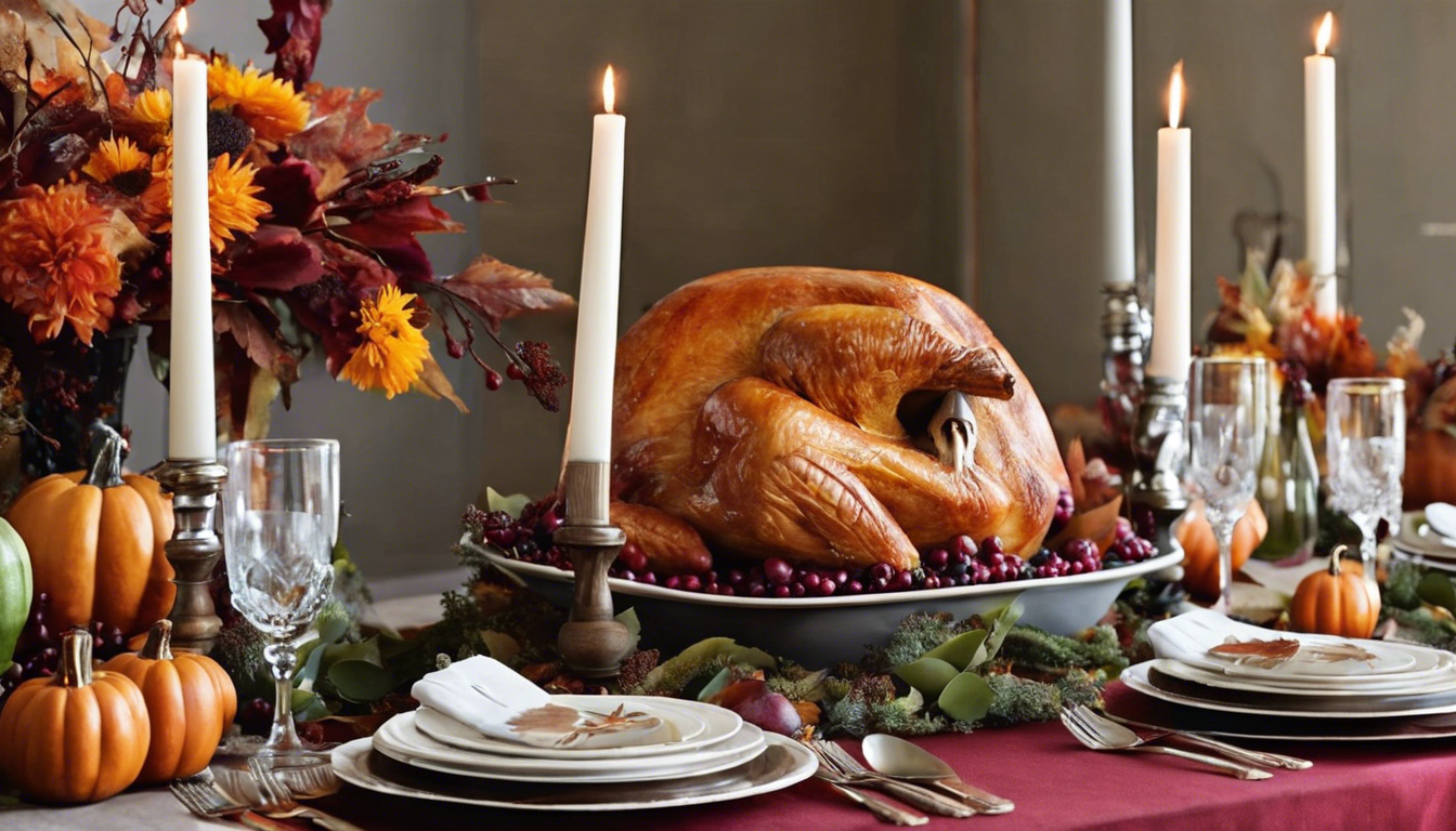 10 Inspiring Thanksgiving Table Decor Ideas to Elevate Your Holiday Gathering