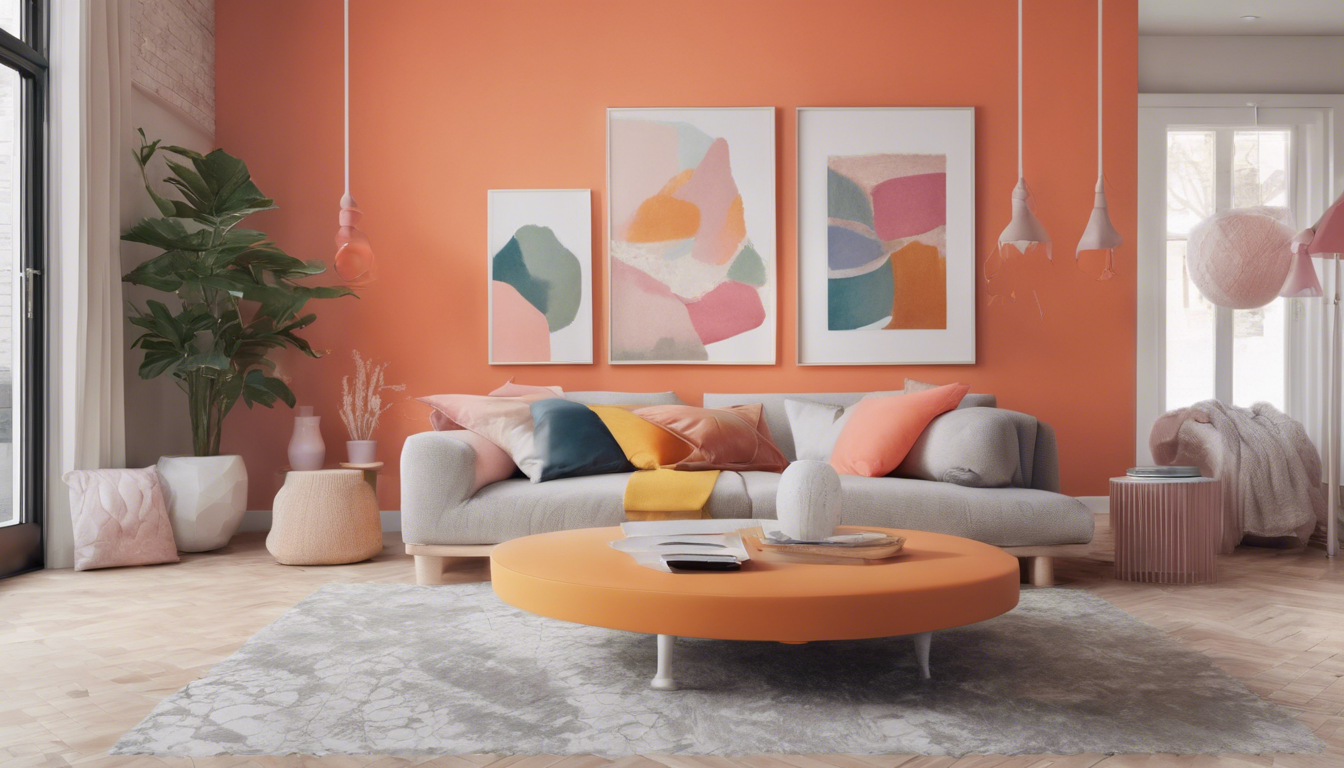 Color Schemes and Wall Treatments for a Dreamy Atmosphere