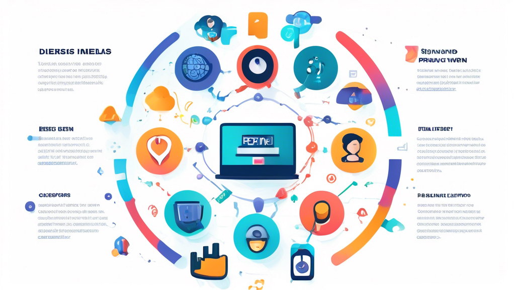 Create an infographic-style image that visually summarizes tips for choosing the best VPN deals for different user needs. Include icons representing key factors like privacy, speed, compatibility, and customer support. Use a clean, modern design with colorful elements to highlight recommended criteria for various usage scenarios, such as streaming, gaming, or remote work. Include a question mark symbol to suggest FAQs related to VPN offers.