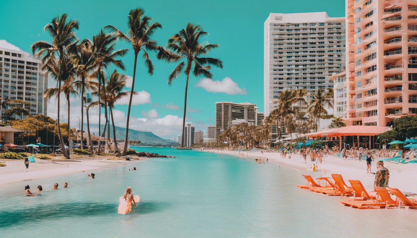 Exploring the Surrounding Beauty of Waikiki Beach