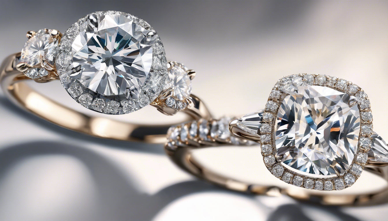 Moissanite vs Diamond: Understanding the Ultimate Sparkle Showdown