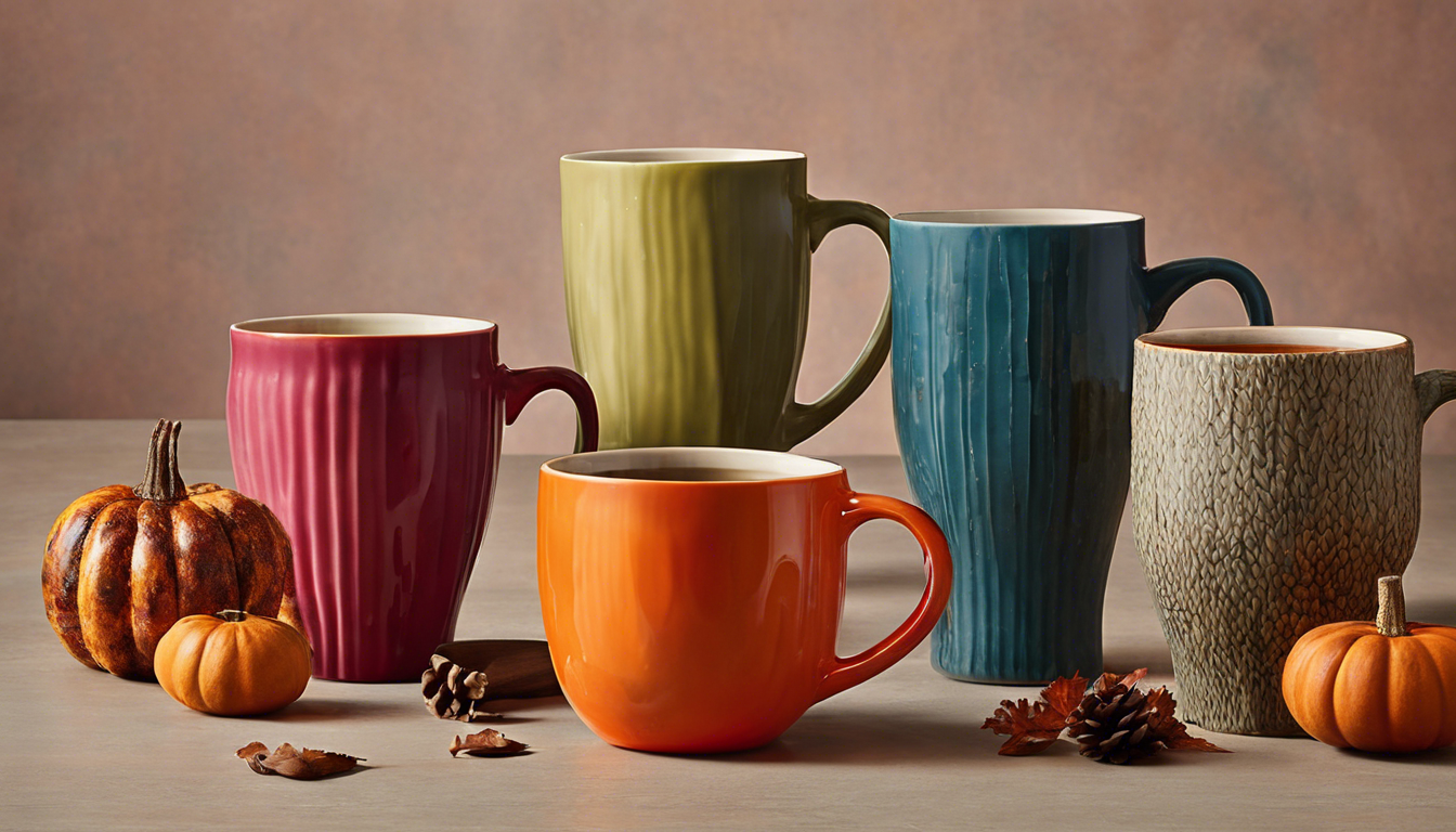 Embrace Autumn: The Best Cozy Drinkware for Fall Sips