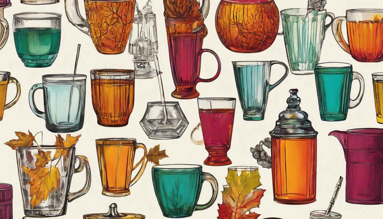 3. Must-Have Types of Drinkware for Autumn
